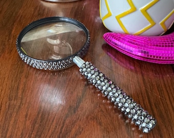 Bling Magnifying Glass