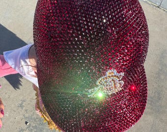 ASU bedazzled novelt baseball helmet