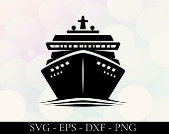 Kryssnings-SVG - Kryssningsfartyg-svg | Familjekryssnings-svg | Nautiskt fartyg-svg | Yacht-svg | Kryssningsfartyg-dxf | Kryssningströja