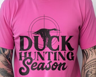 Duck Hunting Shirt, Soft Cotton Casual Wear for Hunting Season, Great Father's Day Gift Idea