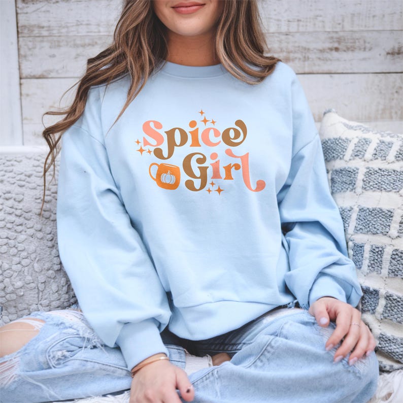 Pumpkin Spice Lover Sweatshirt: Cozy Fall Coffee Crewneck image 1