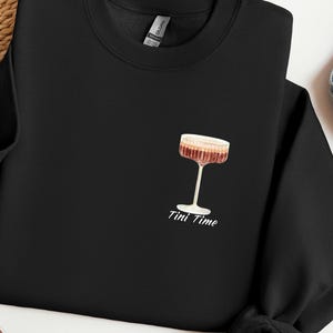 Espresso Martini Shirt, Tini Time, Espresso Shirt, Espresso Martini Social Club Shirt, Espresso Martini Lover Gift, Birthday Gift for Her