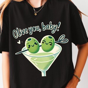 Dirty Martini Nips Baby Tee Dirty Martini Baby Tee Dirty Martini Shirt Filthy Martini Dirty Martini Gift Y2k Baby Tee Extra Olives Tini Time