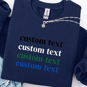 Custom Shirt, Custom Text Shirt, Custom T-shirt, Personalized T-shirt, Personalized Shirt, Custom Unisex Shirts, Custom Printing Shirt