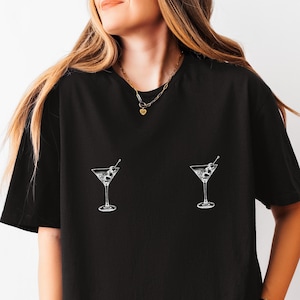 Dirty Martini Nips Baby Tee Dirty Martini Baby Tee Dirty Martini Shirt Filthy Martini Dirty Martini Gift Y2k Baby Tee Extra Olives Tini Time