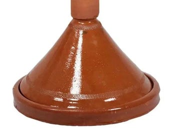 Simple terracotta tagine