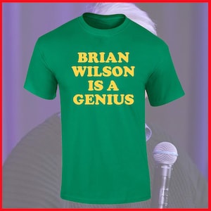 Smile Beach Boys Brian Wilson Surf Pet Sounds Tee T Shirt