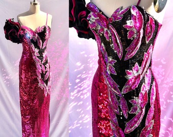 80s fashion evening wear