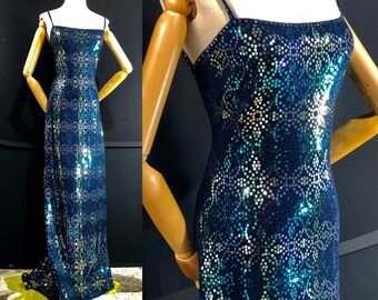 St John Blue Dress | Etsy