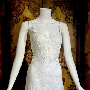 etsy vintage lace dress Vintage Lace Dress