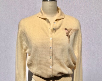 50s cashmere sweater | Etsy 50s cashmere sweater | Etsy