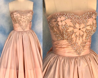 vintage prom dresses etsy