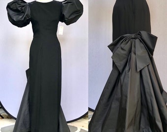 80s evening dresses