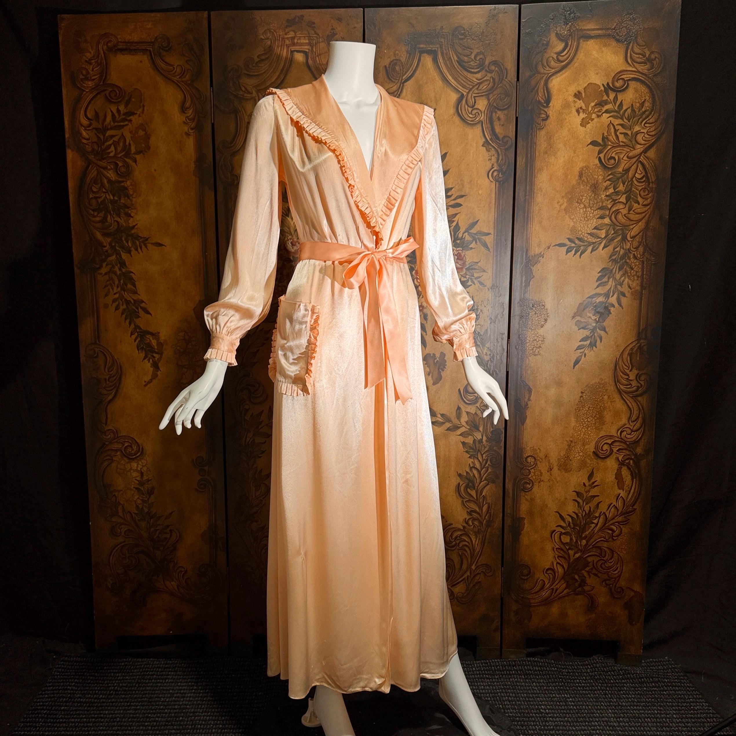 40s Robe - Etsy