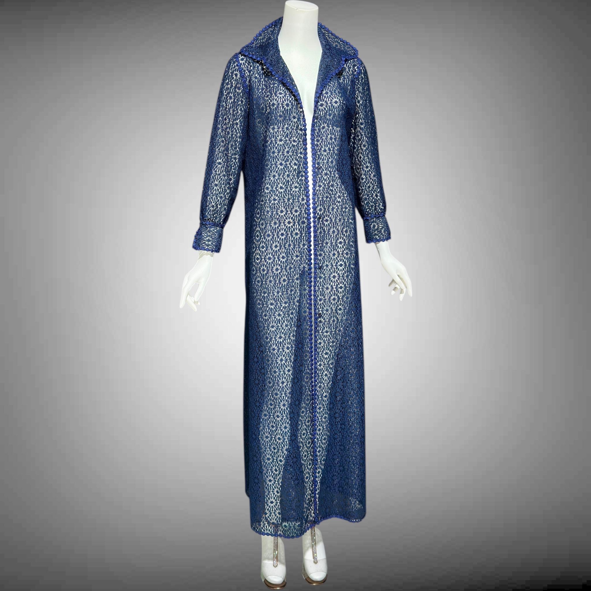 Blue Opera Coat - Etsy