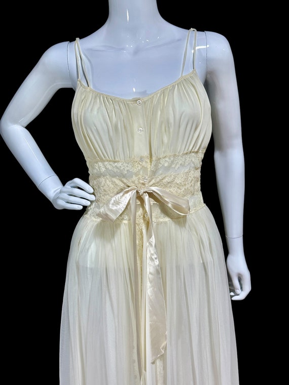 vintage nightgown slip dress, EYEFUL by RUTH FLAU… - image 5
