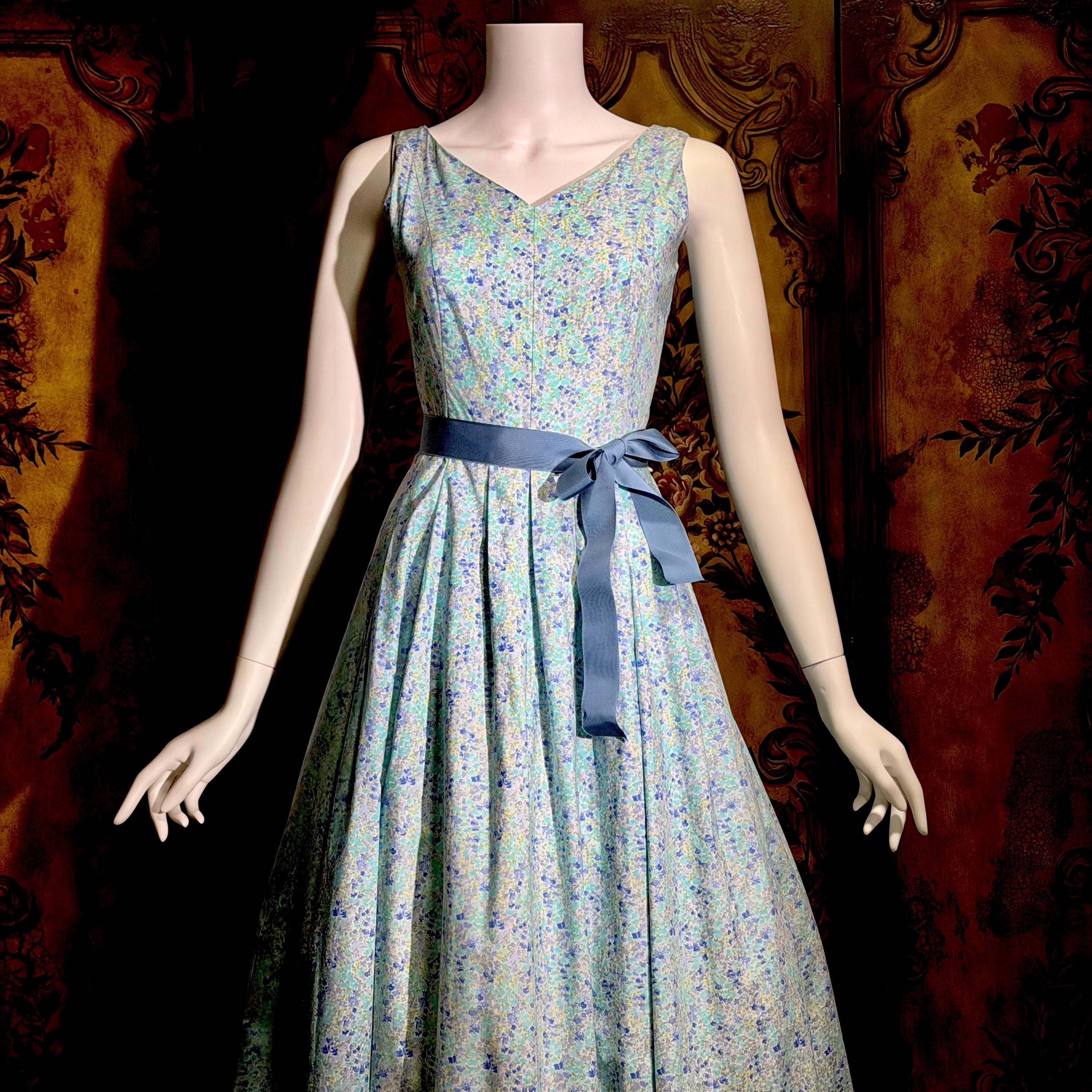 sachin and babi light blue dress Rebecca Dress 0 / Madeira main image 1