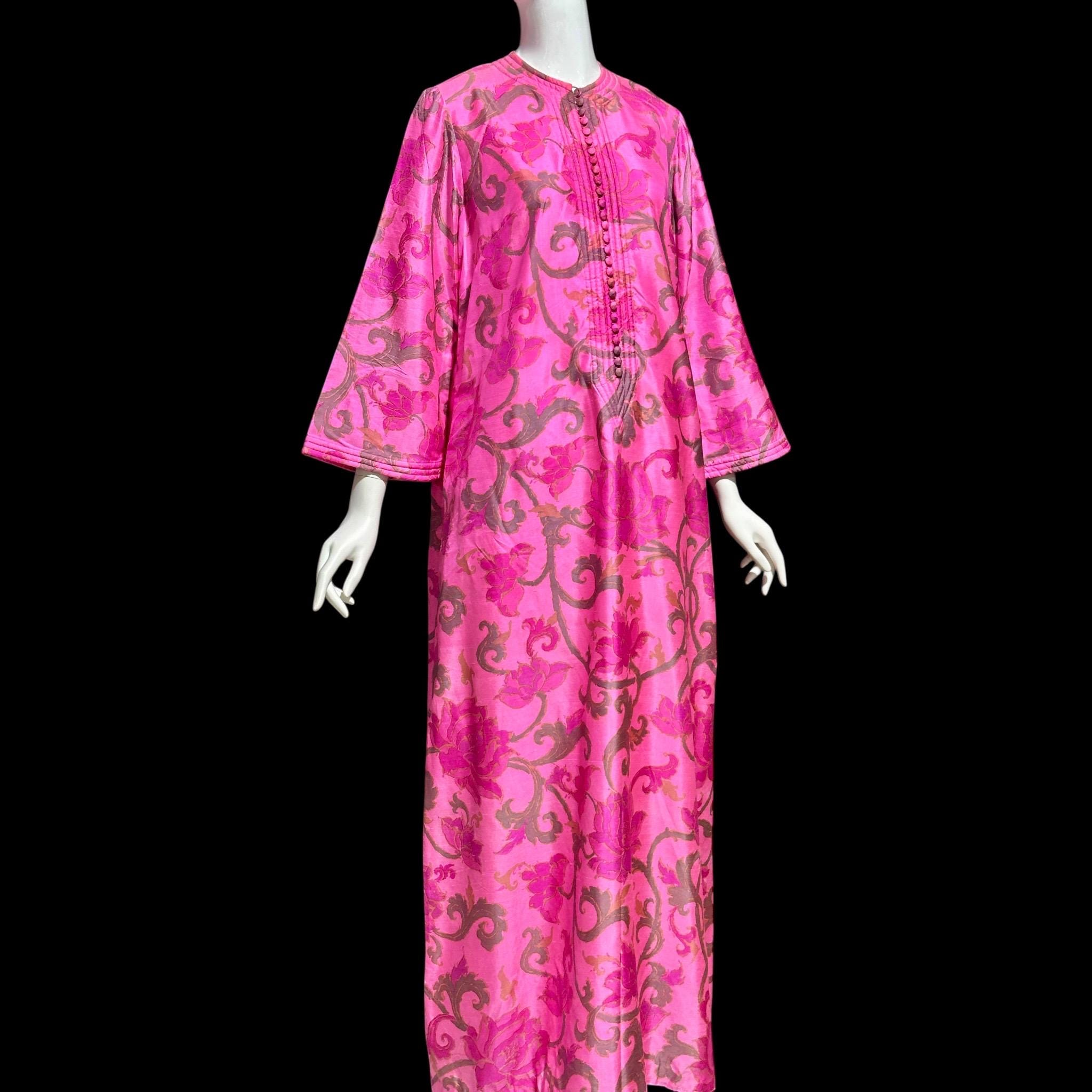 Jim Thompson Silk Dress - Etsy UK