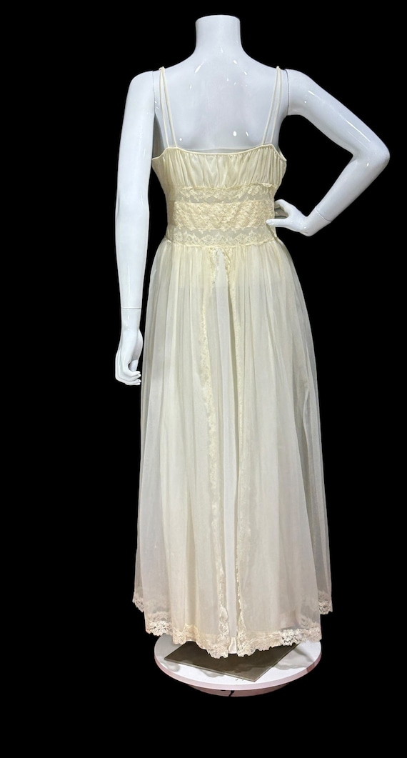 vintage nightgown slip dress, EYEFUL by RUTH FLAU… - image 8