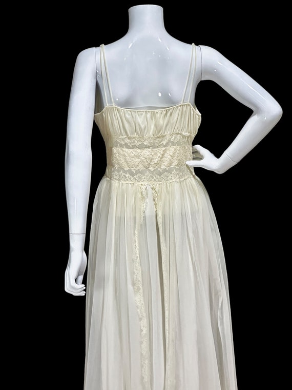 vintage nightgown slip dress, EYEFUL by RUTH FLAU… - image 9