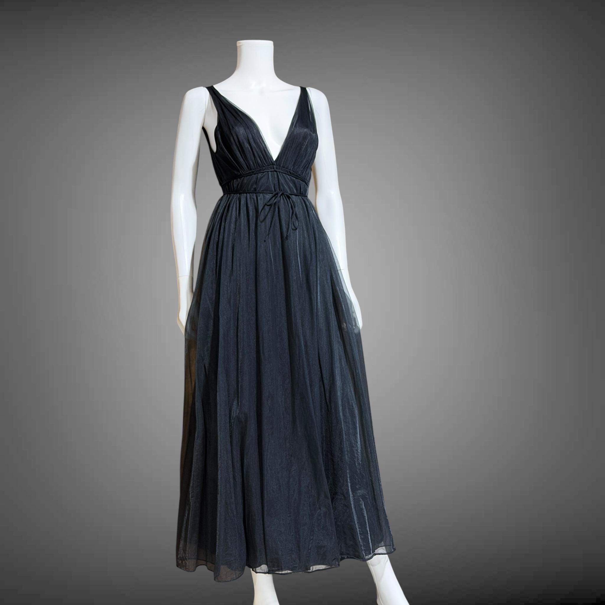 Double Chiffon Slip