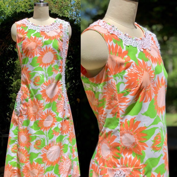 Lilly Pulitzer The Lilly / 60s dress / vintage 196