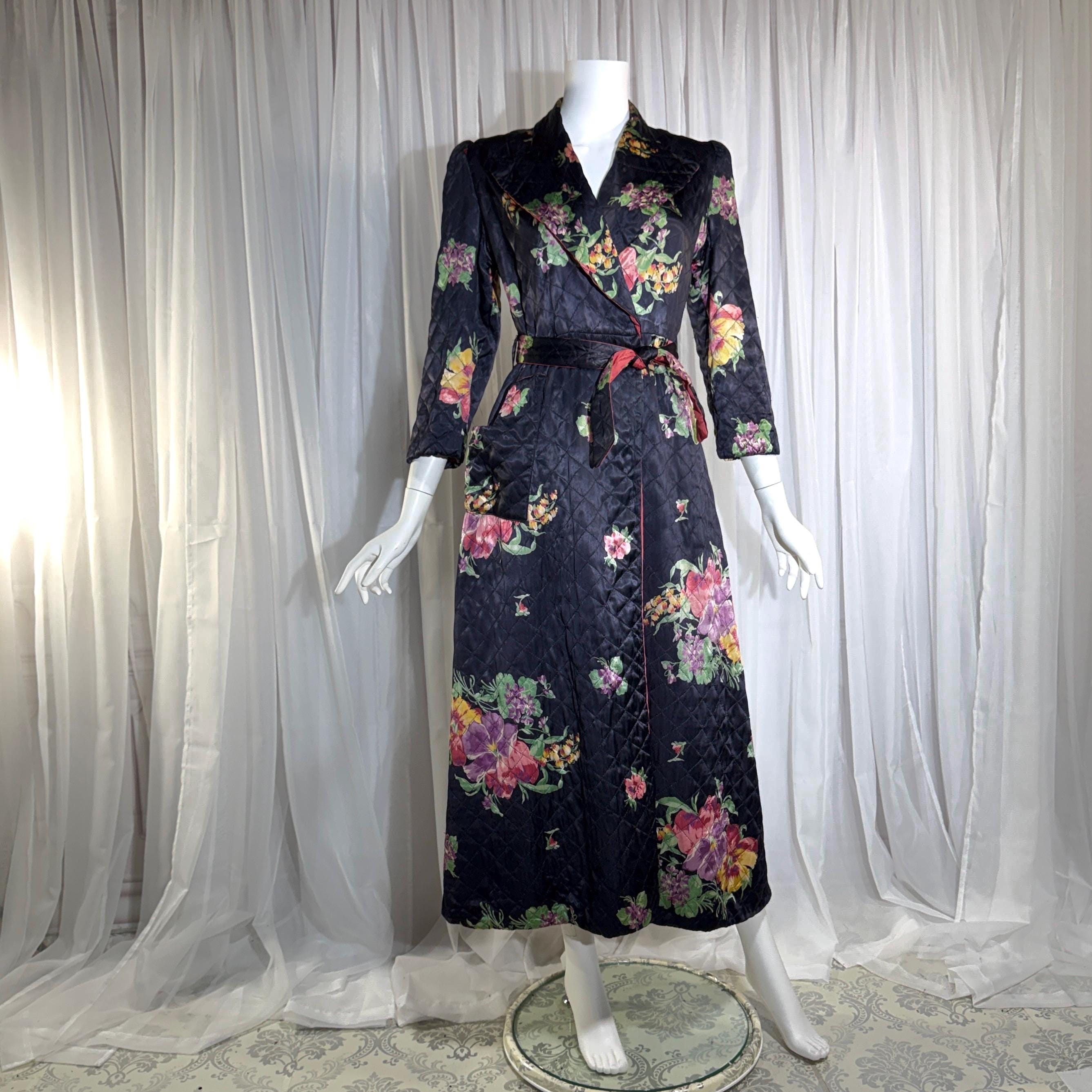 40s Robe - Etsy