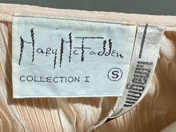 Vintage dressing gown, MARY MCFADDEN 1980s Glam P… - image 12