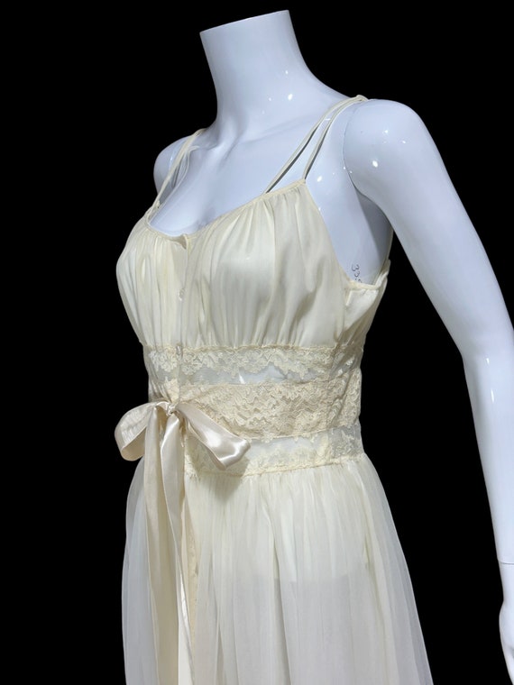 vintage nightgown slip dress, EYEFUL by RUTH FLAU… - image 2