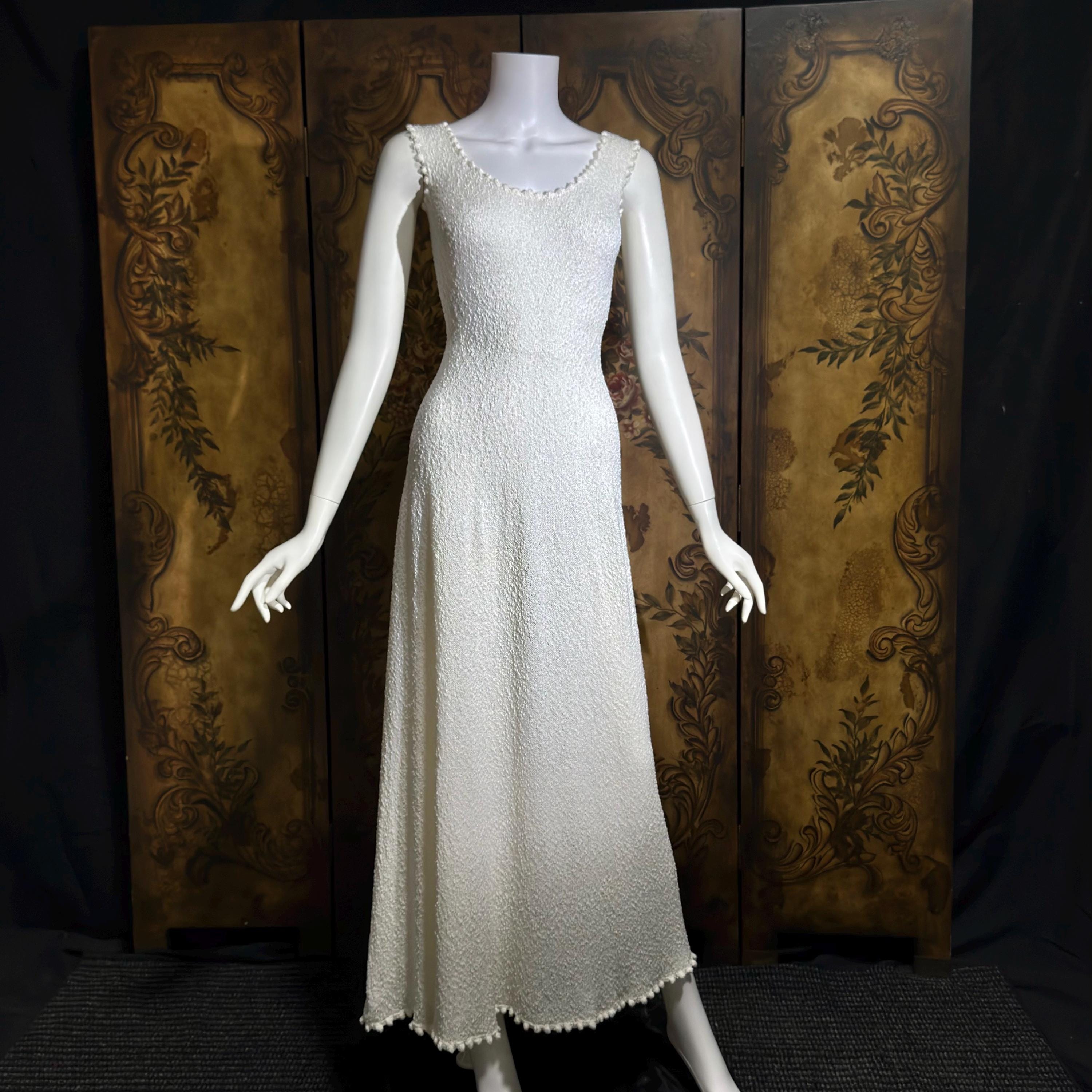 Vintage 60s Evening Dress - Etsy