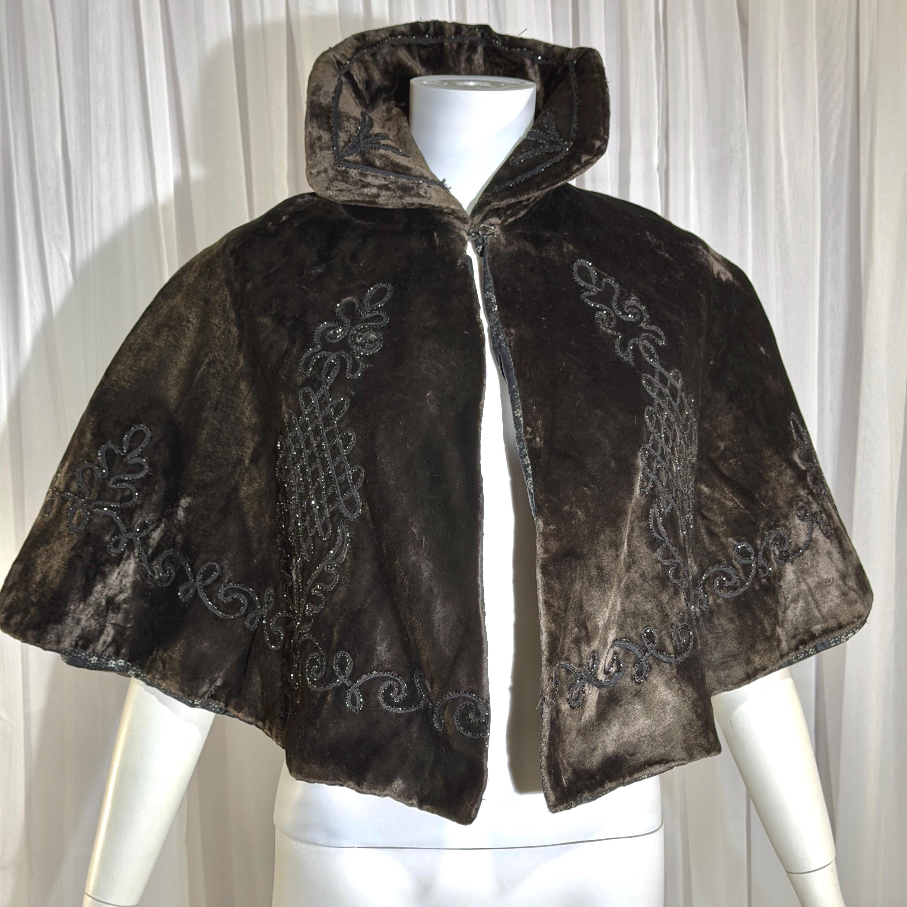 Antique Victorian Cape - Etsy