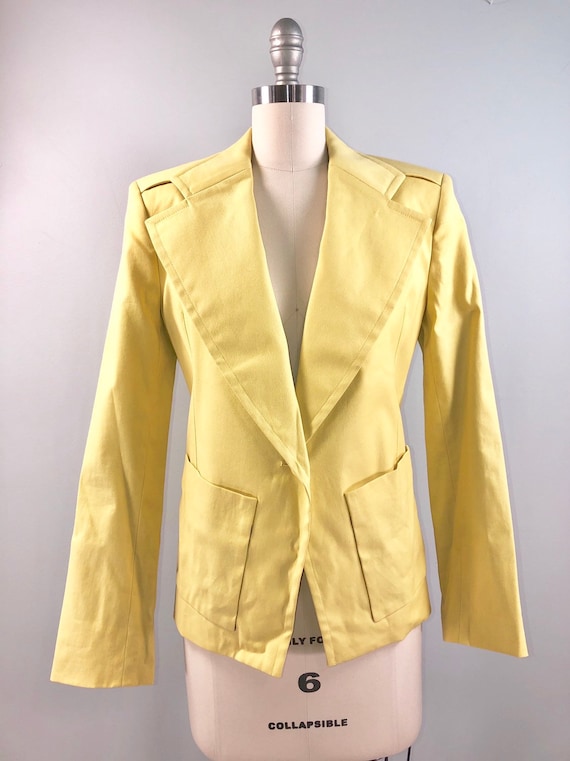 vintage balenciaga blazer