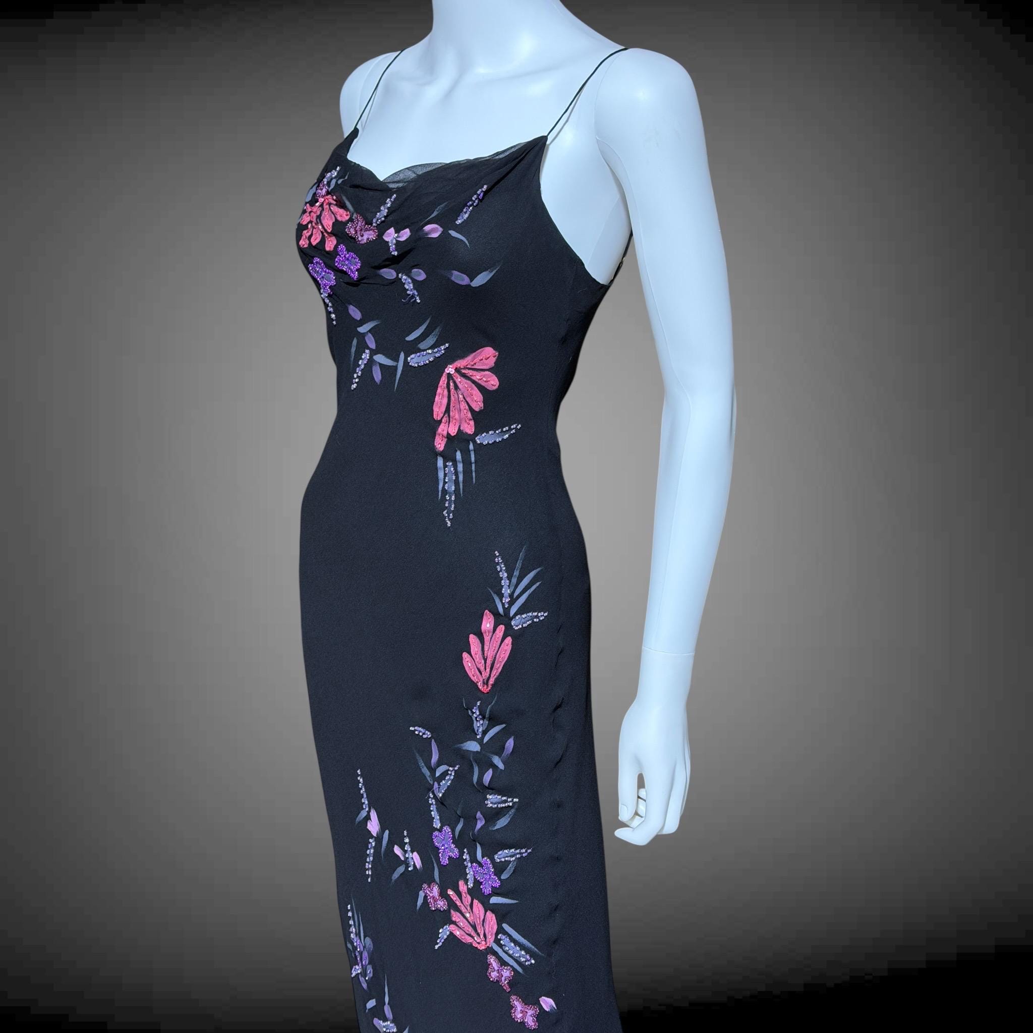 Vintage Betsey Johnson Slip Dress - Etsy