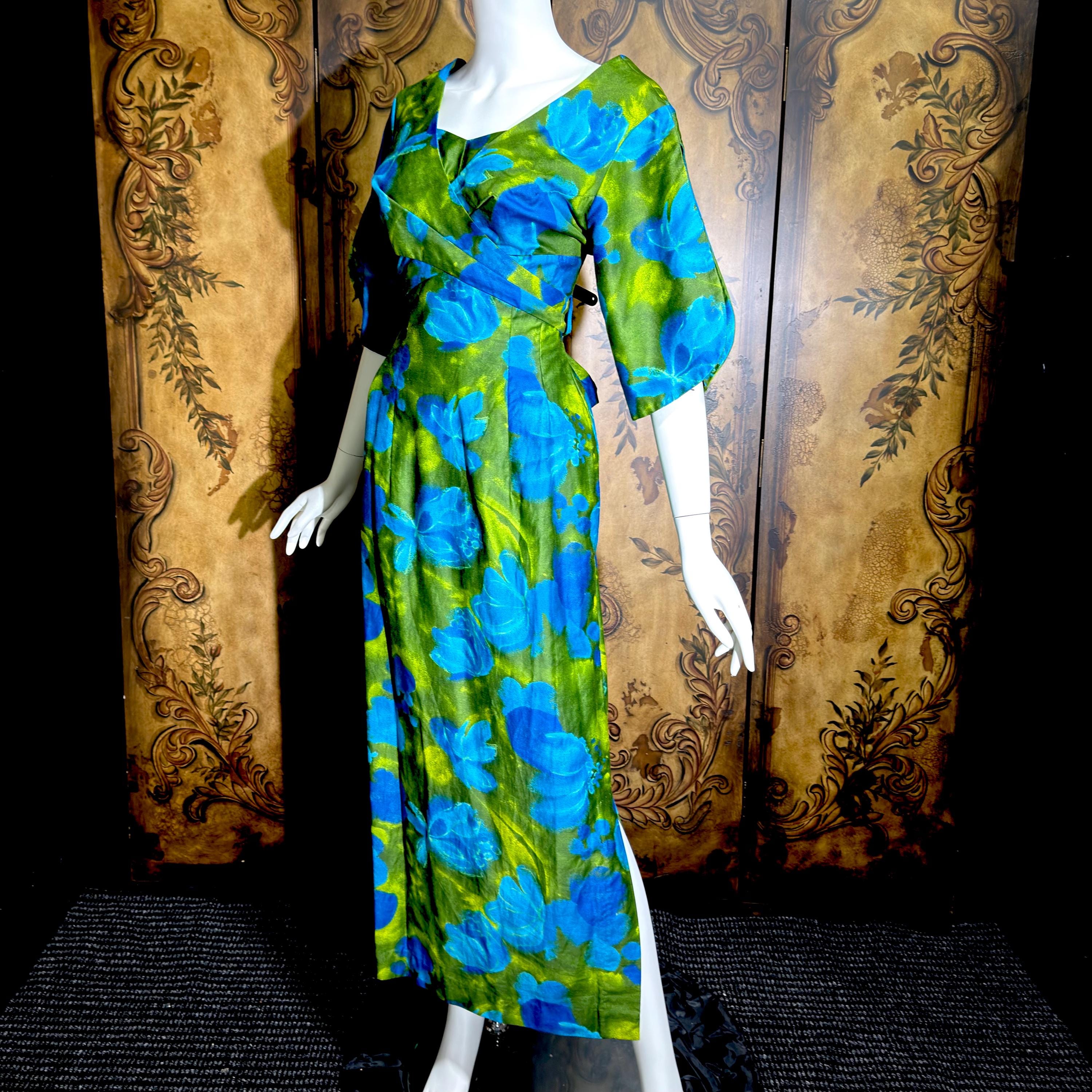 Taylor Green Dress - Etsy