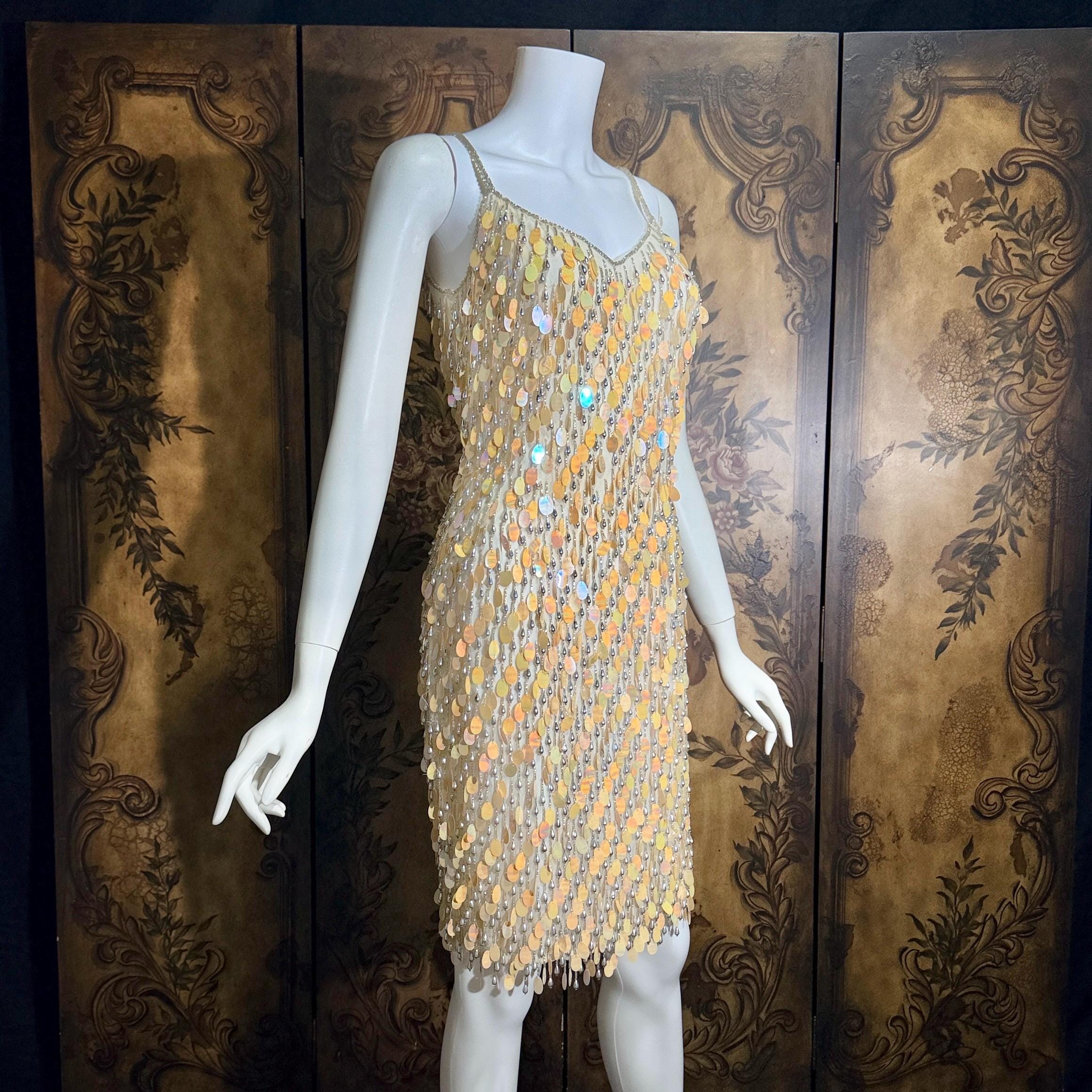 neiman marcus beaded dress Buy Gucci Gucci x chocolate brown women’s evening gown Size:40D