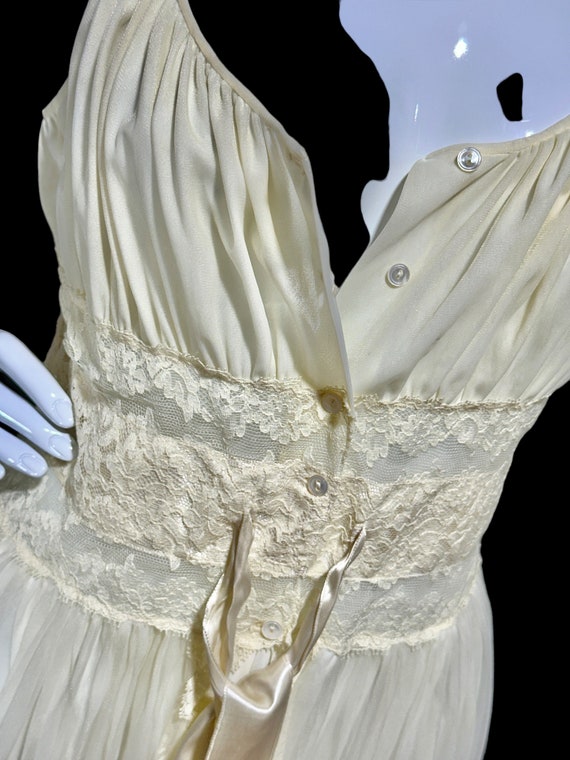 vintage nightgown slip dress, EYEFUL by RUTH FLAU… - image 3