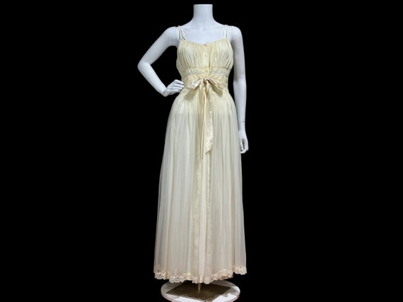 vintage nightgown slip dress, EYEFUL by RUTH FLAU… - image 1