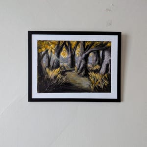 Ochre Trees