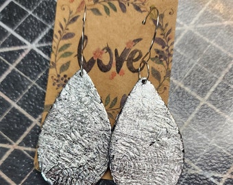 Silverleaf Polymerclay Earrings