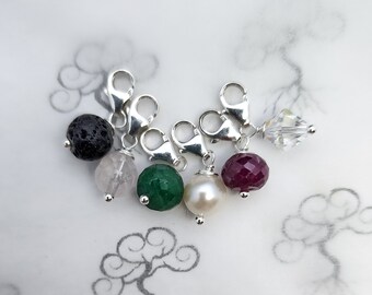 Replacement Charms for .925 Purity Charm Bracelets