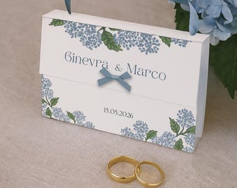 Wedding Bag Stampabile Fai da Te, modello editabile wedding bag per ragalo ospiti, kit wedding bag, Stampa & Assembla, Accessori Esclusi