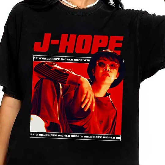 Vintage Hot J hope Vintage Bootleg Retro Photo shirt, Kpop Bangtan shirt, VIntage Bangtan shirt, Jungkook Vintage Shirt, Jhope Vintage Shirt