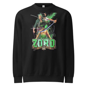 Zoro Unisex premium crew neck sweatshirt