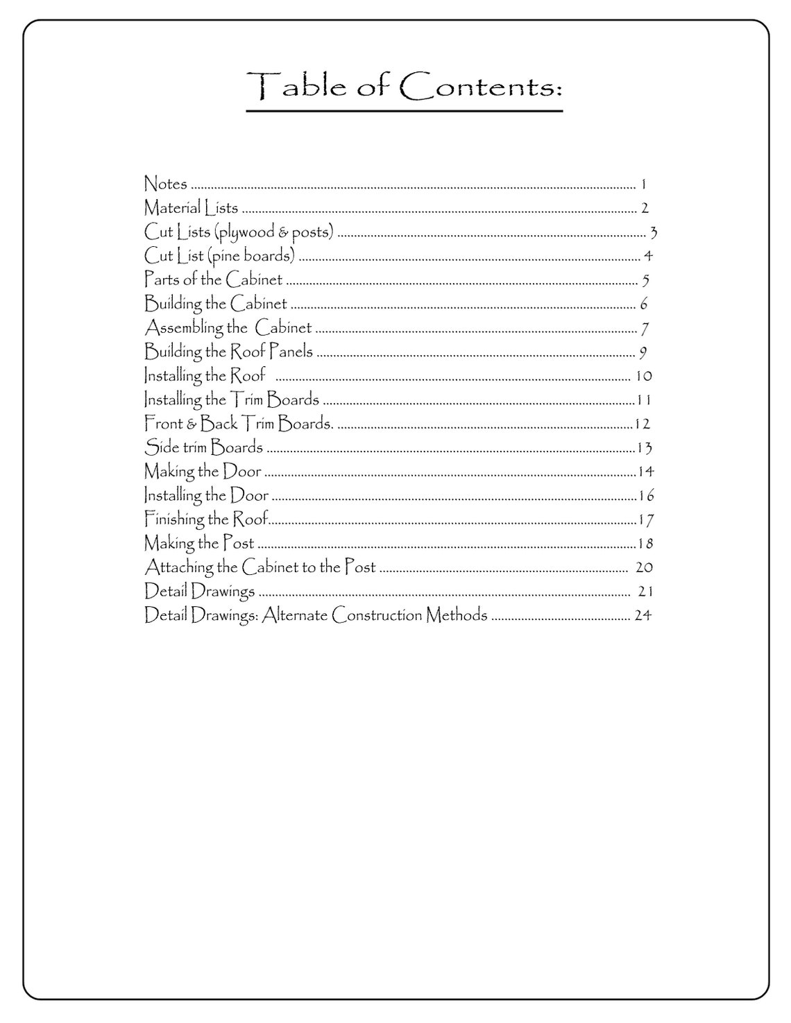 Lending Library Plans PDF Version - Etsy