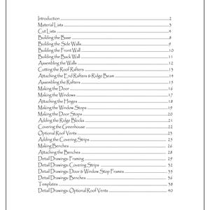 8' x 8' Greenhouse Plans PDF Version image 6