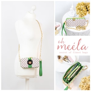 ohWalli Big * Tasche - eBook Portemonnaie - Geldbörse - Clutch - Crossbodybag * pdf Schnittmuster deutsch