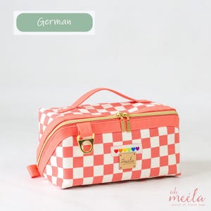 ohKristi Mini German * Bolso - Proyecto de bolso eBook - Neceser * Patrón de costura en PDF con instrucciones en alemán