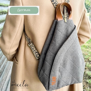 ohCrissi Mini German * Bag eBook Backpack - Slingbag * PDF Sewing Pattern German