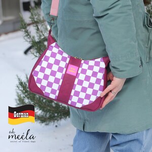 ohHoobi Mini-Midi-Big german/deutsch * Tasche - eBook Hobo-Bag 2in1-Modell in 3 Größen * pdf Schnittmuster-Anleitung in deutscher Sprache
