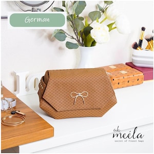ohBonni Midi German * Bag - eBook Crossbody Bag - Cosmetic Bag * PDF Sewing Pattern German
